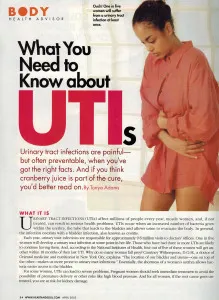 What you need to know about uti.