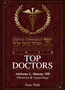 The cover of castle connolly top doctors 2019.